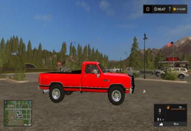 Dodge d250 no stack v1