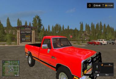 Dodge d250 no stack v1