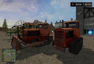 DT-75 and leveler v1.1