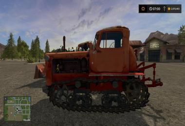 DT-75 and leveler v1.1