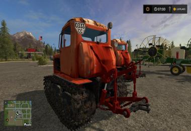 DT-75 and leveler v1.1