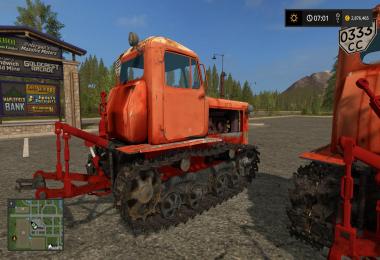 DT-75 and leveler v1.1