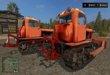 DT-75 and leveler v1.1