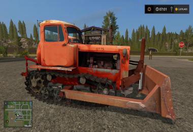 DT-75 and leveler v1.1