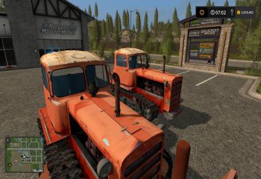 DT-75 and leveler v1.1