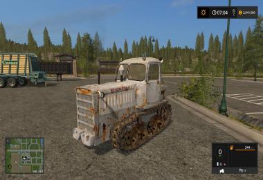 DT-75 Kazakstan and leveler v0.5