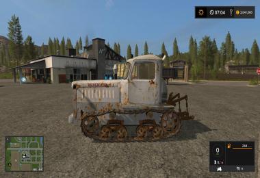 DT-75 Kazakstan and leveler v0.5