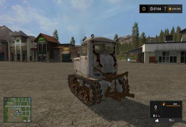 DT-75 Kazakstan and leveler v0.5