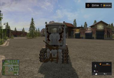 DT-75 Kazakstan and leveler v0.5