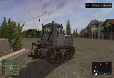 DT-75 Kazakstan and leveler v0.5