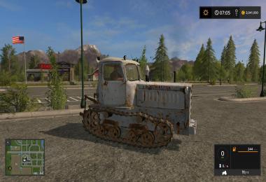DT-75 Kazakstan and leveler v0.5