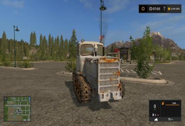 DT-75 Kazakstan and leveler v0.5