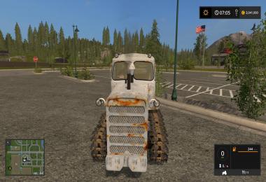 DT-75 Kazakstan and leveler v0.5