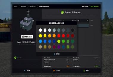 EASY MASS Weight v1.0