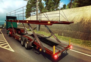 Empty Trailers Car Transport v1.0