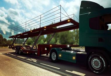 Empty Trailers Car Transport v1.0