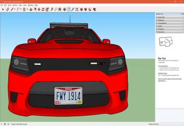 Engine tanker 138 fire truck v1