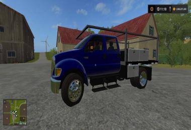 Ford 650 Work Truck v1.0 final edit
