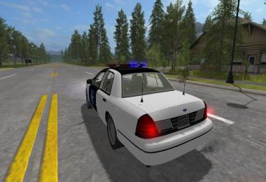 Ford Crown Victoria Police Cruiser v1.0