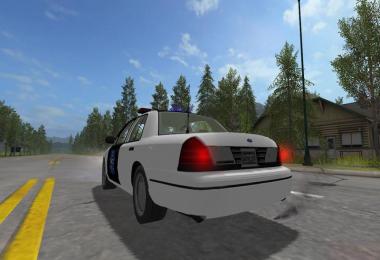 Ford Crown Victoria Police Cruiser v1.0