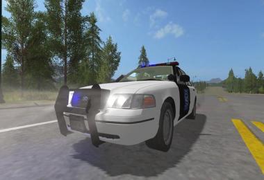 Ford Crown Victoria Police Cruiser v1.0