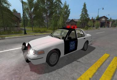 Ford Crown Victoria Police Cruiser v1.0