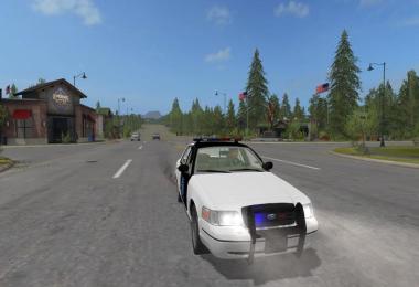 Ford Crown Victoria Police Cruiser v1.0
