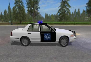 Ford Crown Victoria Police Cruiser v1.0
