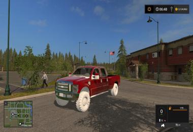 Ford F350 Work Truck v2