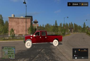 Ford F350 Work Truck v2