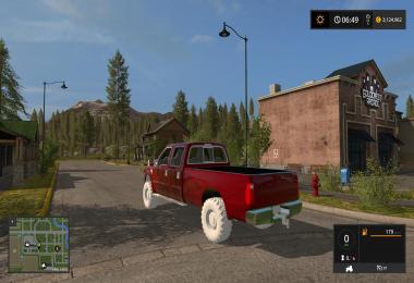 Ford F350 Work Truck v2