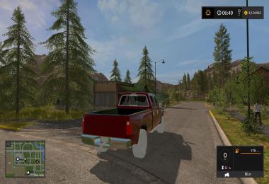 Ford F350 Work Truck v2