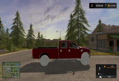 Ford F350 Work Truck v2