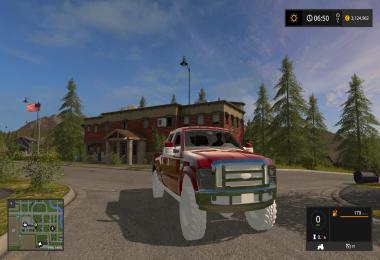 Ford F350 Work Truck v2