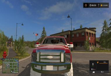 Ford F350 Work Truck v2
