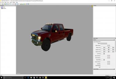 Ford F350 Work Truck v2