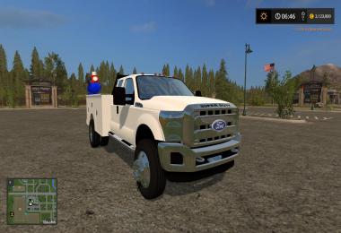 Ford f550 service V1