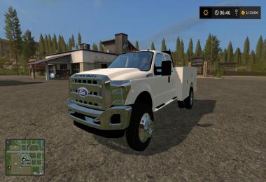 Ford f550 service V1