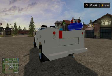 Ford f550 service V1