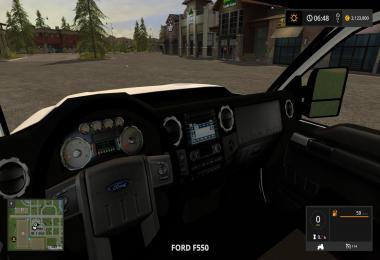 Ford f550 service V1