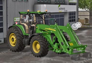 Front Loader John Deere 7030 Series v0.95 Beta