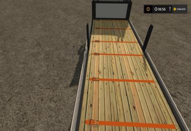 FS17 MERCEDES BENZ ACTROS TRANSPORT TRUCK v1.0