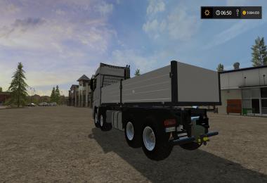FS17 MERCEDES BENZ ACTROS TRANSPORT TRUCK V1.1