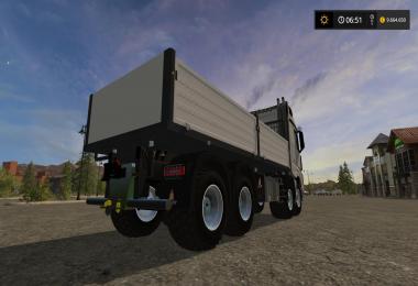 FS17 MERCEDES BENZ ACTROS TRANSPORT TRUCK V1.1