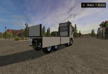 FS17 MERCEDES BENZ ACTROS TRANSPORT TRUCK V1.1