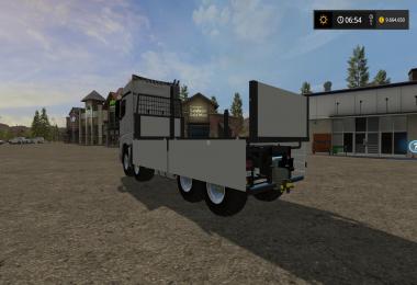 FS17 MERCEDES BENZ ACTROS TRANSPORT TRUCK V1.1