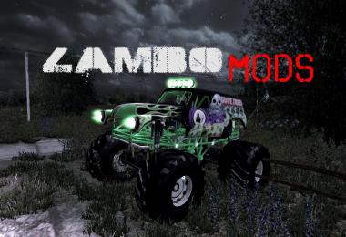 GraveDigger Monster Truck v2