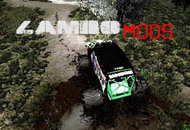 GraveDigger Monster Truck v2