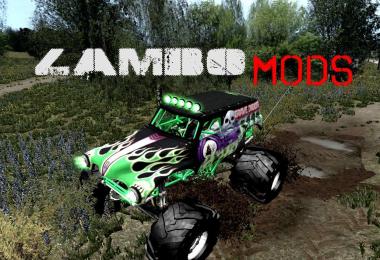 GraveDigger Monster Truck v2