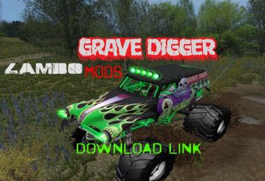 GraveDigger Monster Truck v2